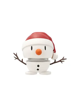 HOPTIMIST | Dekofigur Soft Bumble Snowman 6,9cm | 